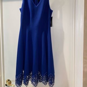 Blue Maia mid length dress